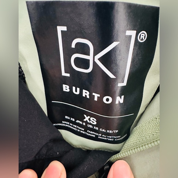 Burton AK Cyclic Gore-Tex 2L Pants - Picture 3 of 3